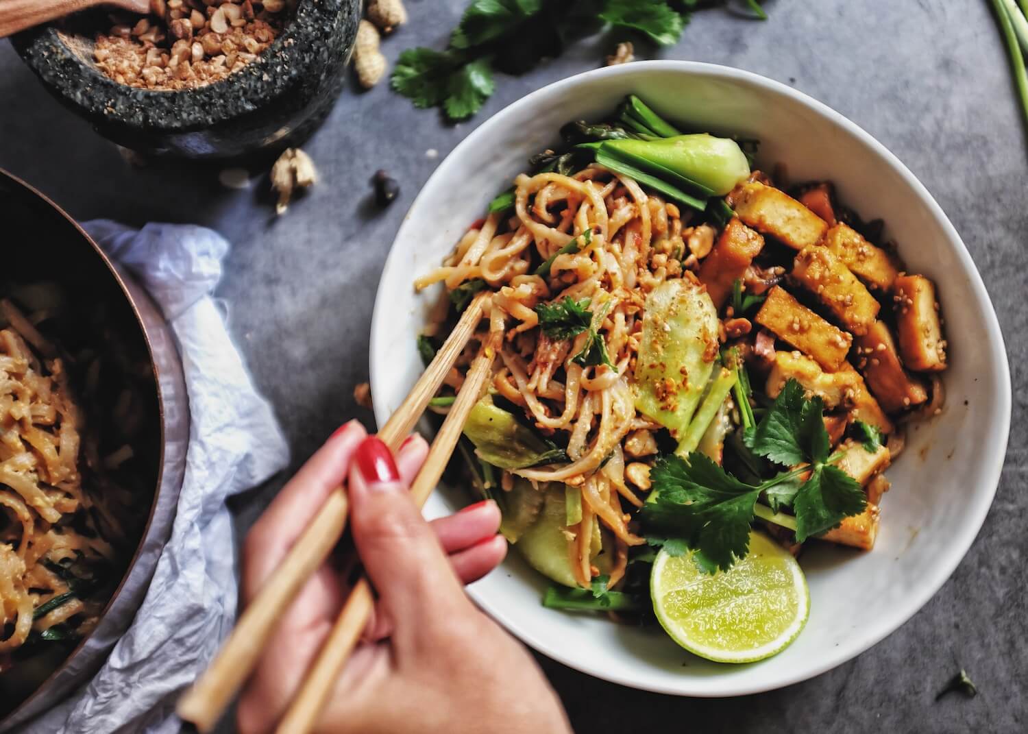 Thaise gerechten van KOH