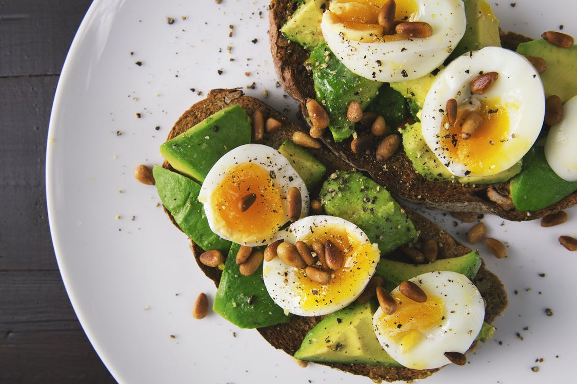 Broodjes en salades